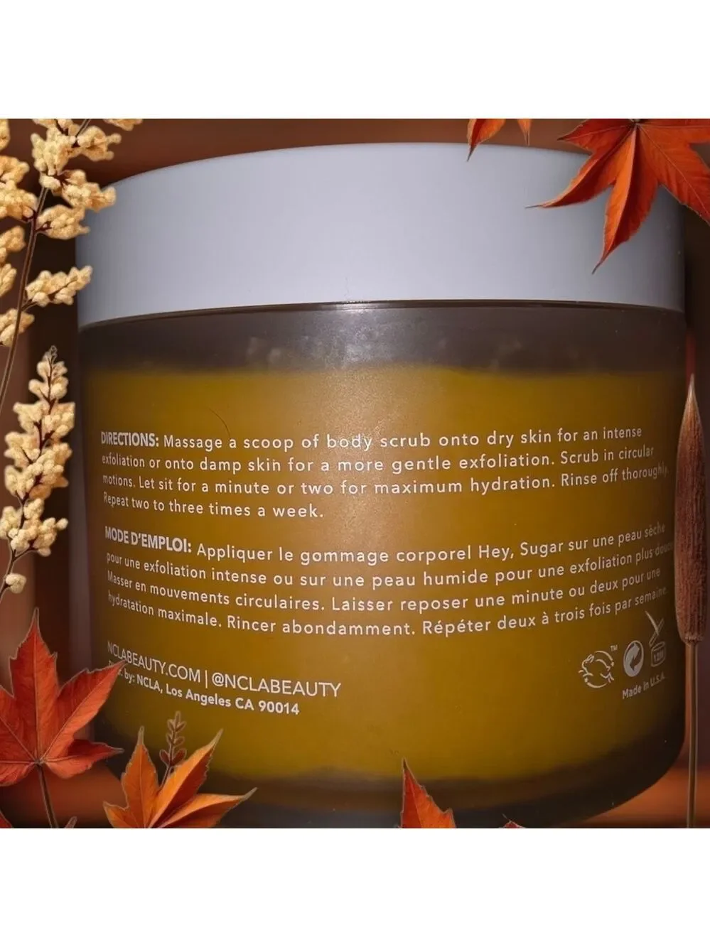Hey Sugar Exfoliating Body Scrub #BEA19